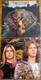 LOT OF 2 RENAISSANCE VINYL RECORDS IN VG OR BETTER CONDITION