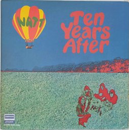 1981 RELEASE TEN YEARS AFTER-WATT VINYL RECORD  RECORDS XDES 18050 DERAM RECORDS