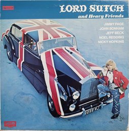 ONLY YEAR 1970 RELEASE LORD SUTCH AND HEAVY FRIENDS VINYL RECORD SD 9015 COTILLION RECORDS