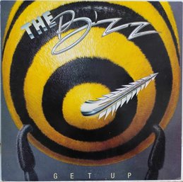 ONLY YEAR 1982 U.S. PROMO RELEASE THE B'ZZ-GETUP VINYL RECORD BFE 38230 EPIC RECORDS