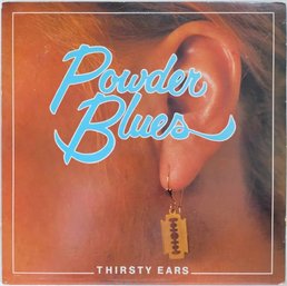 1981 RELEASE POWDER BLUES-THIRSTY EARS VINYL RECORD LT 1105 LIBERTY RECORDS
