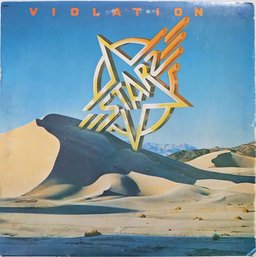 FIRST PRESSING 1982 STARZ-VIOLATION VINYL RECORD SW 11617 CAPITOL RECORDS