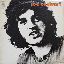 FIRST PRESSING 1969 RELEASE JOE COCKER SELF TITLED VINYL RECORD SP 4224 A&M RECORDS