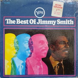 FIRST PRESSING 1967 RELEASE THE BEST OF JIMMY SMITH VINYL RECORD V6-8721 VERVE RECORDS