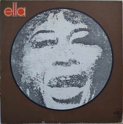 FIRST PRESSING 1969 RELEASE ELLA FITZGERALD-ELLA VINYL RECORD FED 35795 EPIC RECORDS