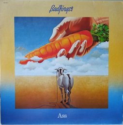 FIRST YEAR 1973 RELEASE BADFINGER-ASS VINYL RECORD SW 3411 APPLE RECORDS