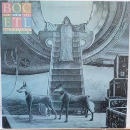 1982 RELEASE BLUE OYSTER CULT-EXTRATERRESTRIAL LIVE GATEFOLD 2X VINYL RECORD SET KC 34976 COLUMBIA RECORDS