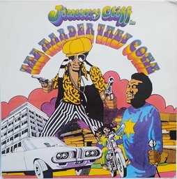 1979 REISSUE JIMMY CLIFF THE HARDER THEY COME ORIGINAL SOUNDTRACK GATEFOLD VINYL RECORD MLPS-9202  RECORDS