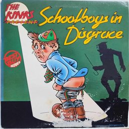 1980 REISSUE THE KINKS-SCHOOLBOYS IN DISGRACE VINYL RECORD AYL1-3749 RCA VICTOR RECORDS