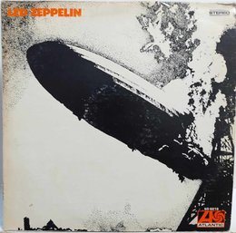 1975 REISSUE LED ZEPPELIN I VINYL RECORD SD 8216 ATLANTIC RECORDS