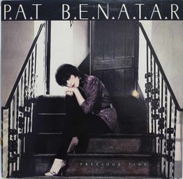 1981 RELEASE PAT BENATAR-PRECIOUS TIME VINYL RECORD CHR 1346 CHRYSALIS RECORDS