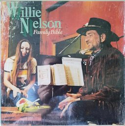 1980 RELEASE WILLIE NELSON-FAMILY BIBLE VINYL RECORD MCA 3258 MCA SONGBIRD RECORDS