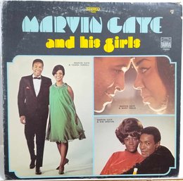 1ST YEAR 1969 RELEASE MARVIN GAYE-MARVIN GAYE AND HIS GIRLS VINYL RECORD TS 293 TAMIA RECORDS