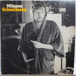1986 REISSUE NILSSON-NILSSON SCHMILSSON SELF TITLED VINYL RECORD LSP-4515 RCA VICTOR RECORDS