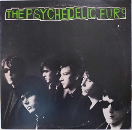 1980 RELEASE THE PSYCHEDELIC FURS SELF TITLED VINYL RECORD PC 36791 COLUMBIA RECORDS