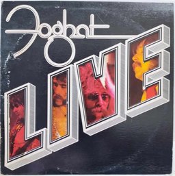 1976 RELEASE FOGHAT-FOGHAT LIVE VINYL RECORD BRK-6971 BEARSVILLE RECORDS