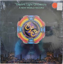 1ST YEAR 1979 RELEASE ELECTRIC LIGHT ORCHESTRA-A NEW WORLD RECORD VINYL RECORD UA-LA679-G JET RECORDS