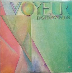1981 RELEASE DAVID SANBORN-VOYEUR VINYL RECORD BSK 3546 WARNER BROTHERS RECORDS