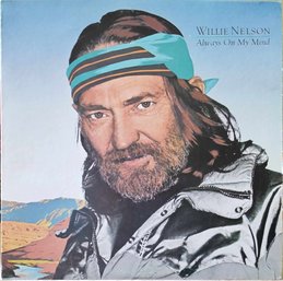 1982 RELEASE WILLIE NELSON-ALWAY'S ON MY MIND VINYL RECORD FC 37951 COLUMBIA RECORDS
