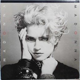 1986 RELEASE MADONNA SELF TITLED VINYL RECORD 1-23867 SIRE RECORDS