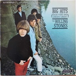 1971 REISSUE THE ROLLING STONES-BIG HITS (HIGH TIDE AND GREEN GRASS) GATEFOLD VINYL LP NPS-1 LONDON RECORDS