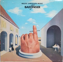 1976 RELEASE BADFINGER-MAGIC CHRISTIAN MUSIC VINYL RECORD ST 3364 APPLE RECORDS