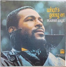 1ST YEAR 1971 RELEASE MARVIN GAYE-WHAT'S GOING ON VINYL RECORD T 310 TAMIA RECORDS