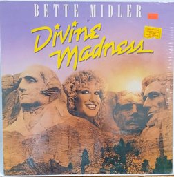 MINT SEALED 1980 RELEASE BETTE MIDLER-DIVINE MADNESS VINYL RECORD Sd 16022 ATLANTIC RECORDS