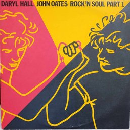 1983 RELEASE DARYL HALL AND JOHN OATES-ROCK 'N' SOUL PART 1 VINYL RECORD CPL1-4858 RCA RECORDS