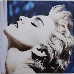 1986 RELEASE MADONNA-TRUE BLUE VINYL RECORD 1-25442 SIRE RECORDS