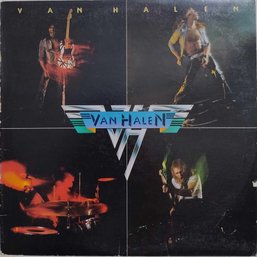 FIRST PRESSING 1978 REISSUE VAN HALEN SELF TITLED VINYL LP BSK 3075 WARNER BROTHERS RECORDS SEE DESCRIPTION