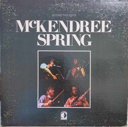 1971 RELEASE MCKENDREE SPRING SECOND THOUGHTS GATEFOLD VINYL RECORD DL 75230 DECCA RECORDS