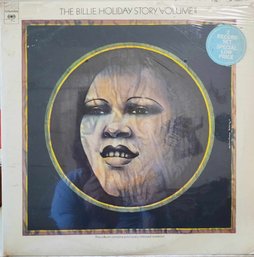 MINT SEALED 1973 RELEASE THE BILLY HOLIDAY STORY VOLUME II GF 2X VINYL RECORD SET KC 32124 COLUMBIA RECORDS