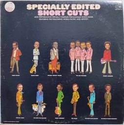 ONLY YEAR 1969 RELEASE SPECIALLY EDITED SHORT CUTS GATEFOLD 2X VINYL RECORD SET SS-540 WORLD PACIFIC JAZZ