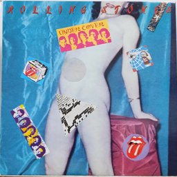 1983 RELEASE THE ROLLING STONES-UNDERCOVER VINYL RECORD 90120-1 ROLLING STONES RECORDS