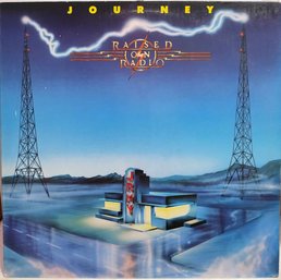 1986 RELEASE JOURNEY-RAISED ON RADIO RECORD OC 39936 COLUMBIA RECORDS