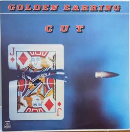 1982 RELEASE GOLDEN EARRING-CUT VINYL RECORD T1-1-904 21 RECORDS