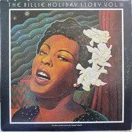 1973, MONO RELEASE THE BILLY HOLIDAY STORY VOLUME III GATEFOLD 2X VINYL RECORD SET KC 32137 COLUMBIA RECORDS
