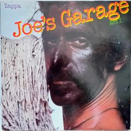 FIRST YEAR 1979 RELEASE FRANK ZAPPA-JOE'S GARAGE ACT 1 GATEFOLD VINYL RECORD SRZ-1-1603 ZAPPA RECORDS