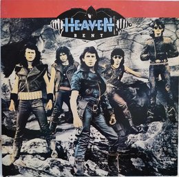1982 RELEASE HEAVEN-BENT VINYL RECORD ARC 38347 COLUMBIA RECORDS