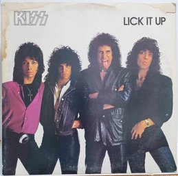 1983 RELEASE KISS-LICK IT UP VINYL RECORD 422-814 297-1 M-1 MERCURY RECORDS