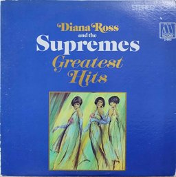 FIRST PRESSING 1967 RELEASE DIANA ROSS AND THE SUPREMES GREATEST HITS 2X VINYL LP SET MS-2-663 MOTOWN RECORDS