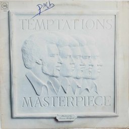 FIRST PRESSING 1973 RELEASE THE TEMPTATIONS-MASTERPIECE VINYL RECORD G-965L GORDY RECORDS