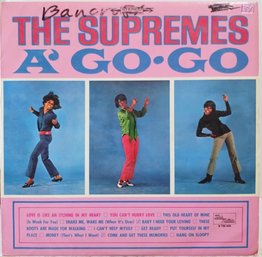 FIRST PRESSING 1966 GERMAN IMPORT THE SUPREMES-SUPREMES A' GO-GO VINYL RECORD MS-636 MOTOWN RECORDS