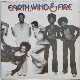 1979 REISSUE EARTH, WIND AND FIRE-THAT'S THE WAY OF THE WORLD GATEFOLD VINYL RECORD PC 33280 COLUMBIA RECORDS