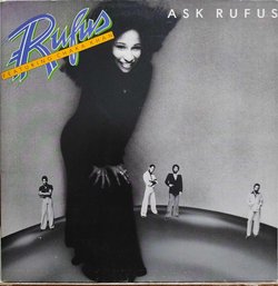 FIRST YEAR 1977 RELEASE RUFUS FEACHURING CHAKA KHAN-ASK RUFUS GATEFOLD VINYL RECORD AB-975 ABC RECORDS