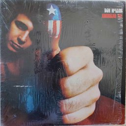 1ST YEAR 1971 RELEASE DON MCLEAN-AMEICAN PIE VINYL RECORD UAS-5535 UNITED ARTISTS RECORDS