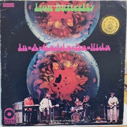 1969 REPRESS IRON BUTTERFLY/IN-A-GADDA-DA-VIDA VINYL RECORD SD 33-250 ATCO RECORDS