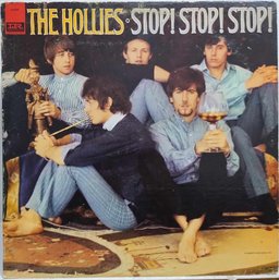 1ST YEAR 1967 U.S. RELEASE THE HOLLIES STOP! STOP! STOP! VINYL RECORD LP 9339 IMPERIAL RECORDS