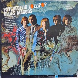 FIRST PRESSING 1966 RELEASE BLUES MAGOOS-PSYCHEDELIC LOLLIPOP MISPRINT VINYL RECORD MG-21096 MERCURY RECORDS